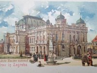 Hrvatsko narodno kazalište (HNK) 1900. godine